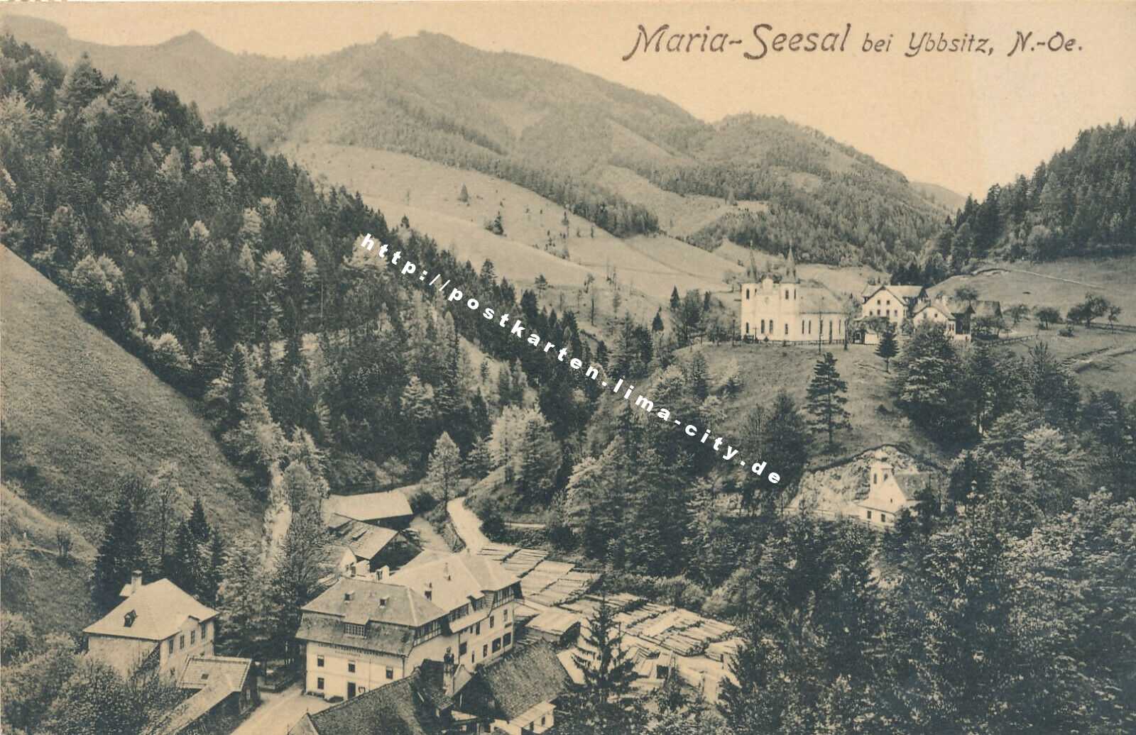 Ybbsitz Maria Seesal 1918